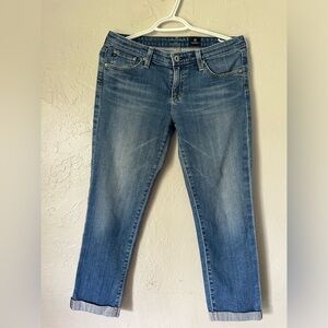 AG Adriano Goldschmied Women 28R Blue Jeans